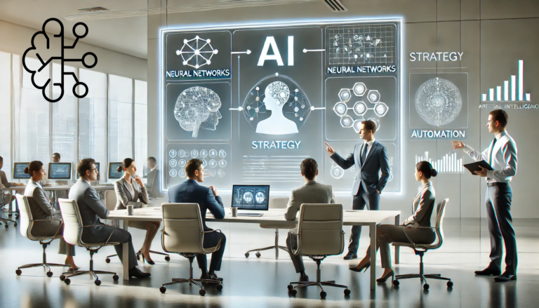 KI Schulung im Konferenzraum