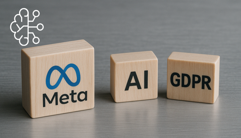 Meta vs. DSGVO: Erlaubt der EDPB-3-Stufen-Test KI-Training mit Nutzerdaten?