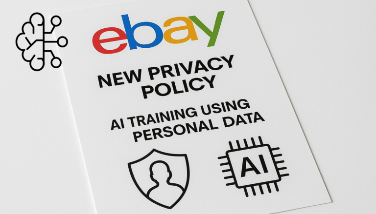 eBay trainiert KI mit Nutzerdaten – DSGVO-konform?