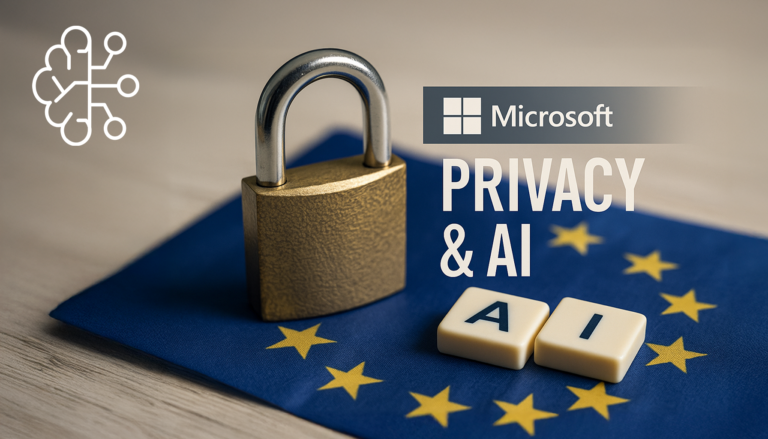 Microsofts Zusagen für Europa: Datenschutz, KI und Kritik
