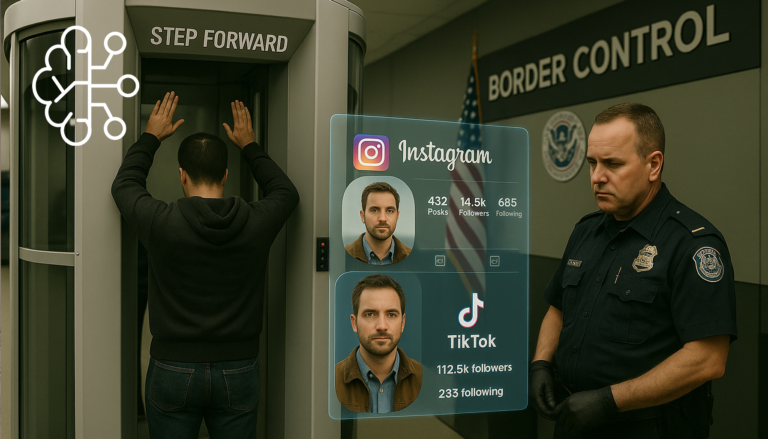 USA: Grenzschutz nutzt KI zur Analyse von Social Media