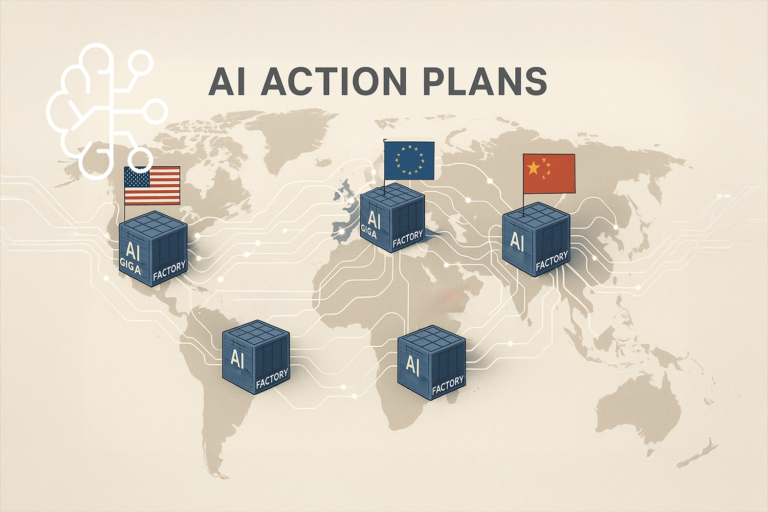 Globale KI-Strategien im Vergleich