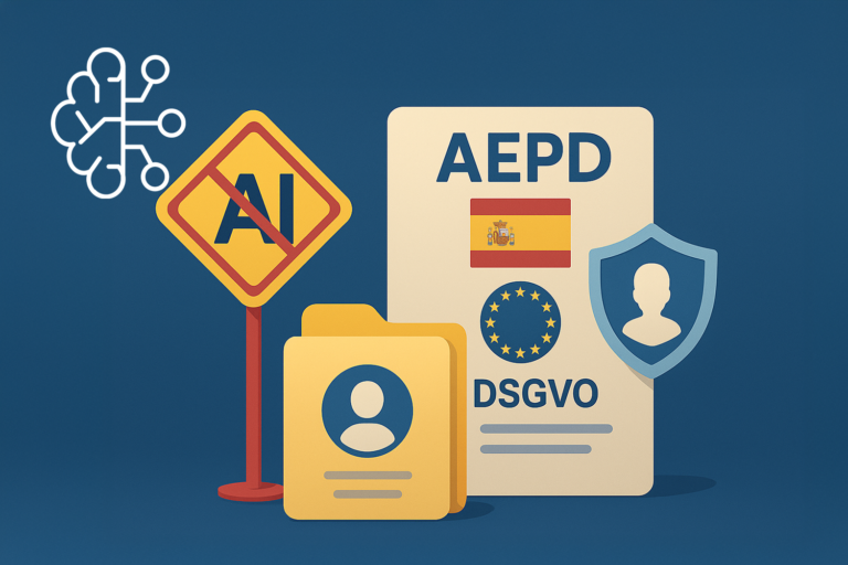 KI: AEPD betont frühzeitige Kontrollbefugnisse nach DSGVO