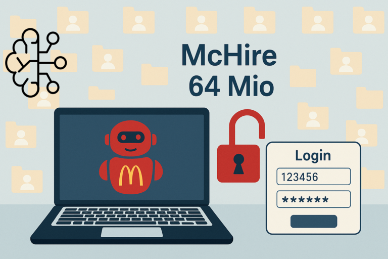 McDonalds KI-Chatbot offenbart 64 Mio Bewerberdaten