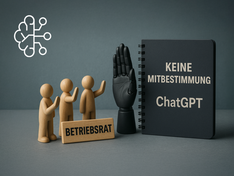 Mitbestimmungsrecht des Betriebsrats bei KI im Unternehmen