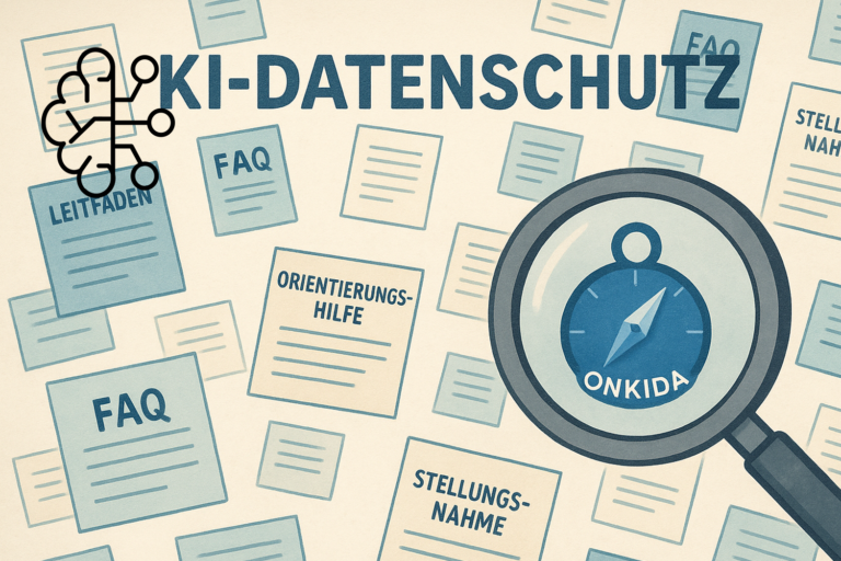 ONKIDA 2.0: LfDI BW aktualisiert Navigator für Datenschutz im KI-Einsatz