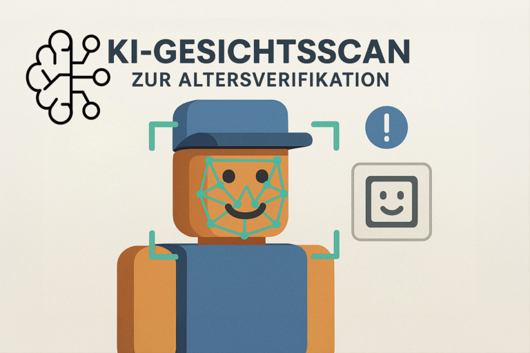 Roblox plant KI-Gesichtsscan zur Altersverifikation