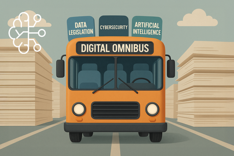 EU Kommission: Der Digitale Omnibus kommt