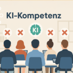KI-Kompetenz im Unternehmen: Schulungslücke bei 80 % der Mitarbeitenden