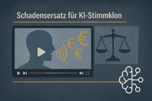 LG Berlin: Schadensersatz für unerlaubte Nutzung von KI-Stimmklon