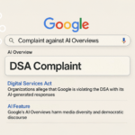 DSA-Beschwerde gegen Googles AI Overview