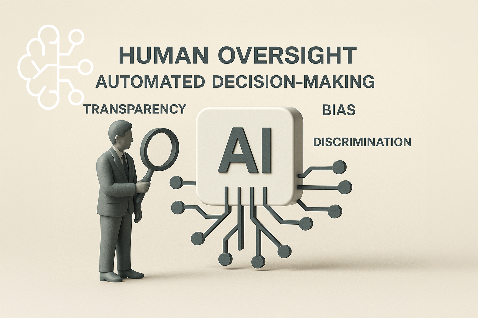 EDPS: So gelingt wirksame menschliche Aufsicht bei automatisierten Entscheidungssystemen