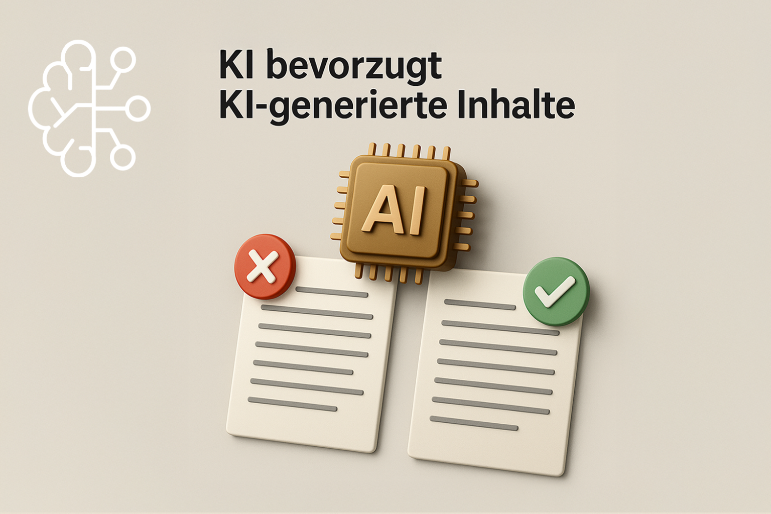 KI bevorzugt KI-generierte Inhalte - datenschutzticker.de