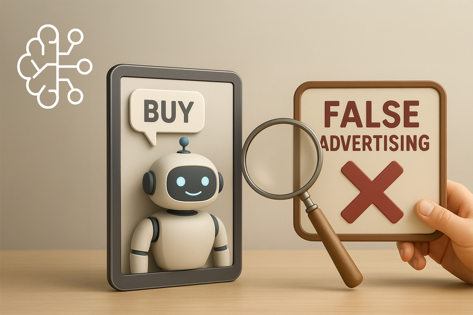 Wenn der KI-Chatbot falsche Werbeaussagen trifft: Haftung & Compliance bei Halluzinationen