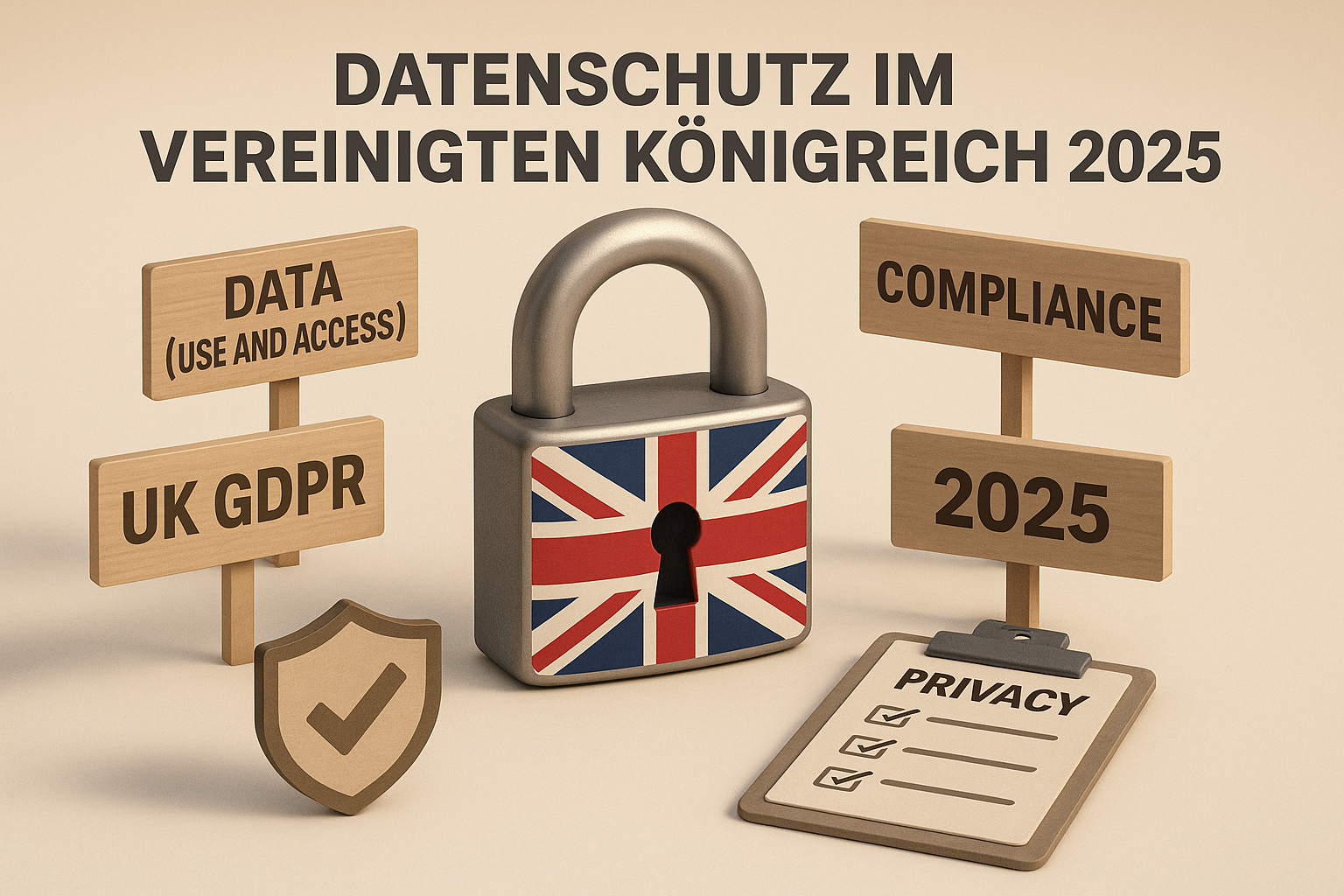 Datenschutz im Vereinigten Königreich in 2025: Alles, was Unternehmen wissen müssen