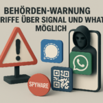CISA warnt vor Angriffen über Signal und WhatsApp