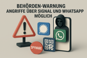 CISA warnt vor Angriffen über Signal und WhatsApp