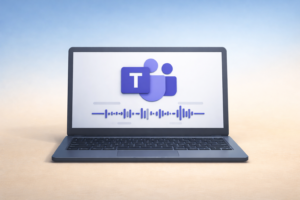 Die datenschutzkonforme Nutzung der Transkriptionsfunktion in Microsoft Teams