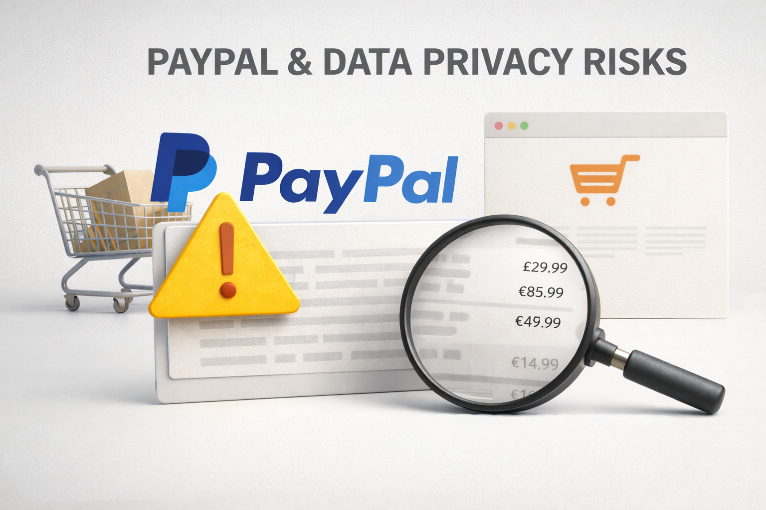 PayPal und Datenschutz: Datenverarbeitung, Profilbildung und Risiken für E-Commerce-Unternehmen