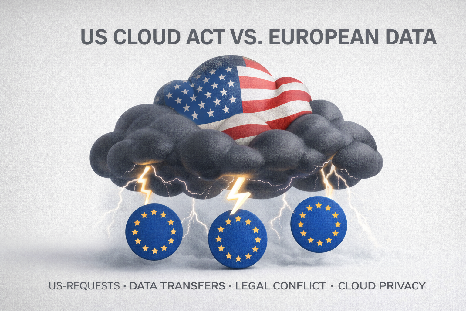 US-Clouds 2025: Aktuelle Datenschutzrisiken und rechtliche Entwicklungen