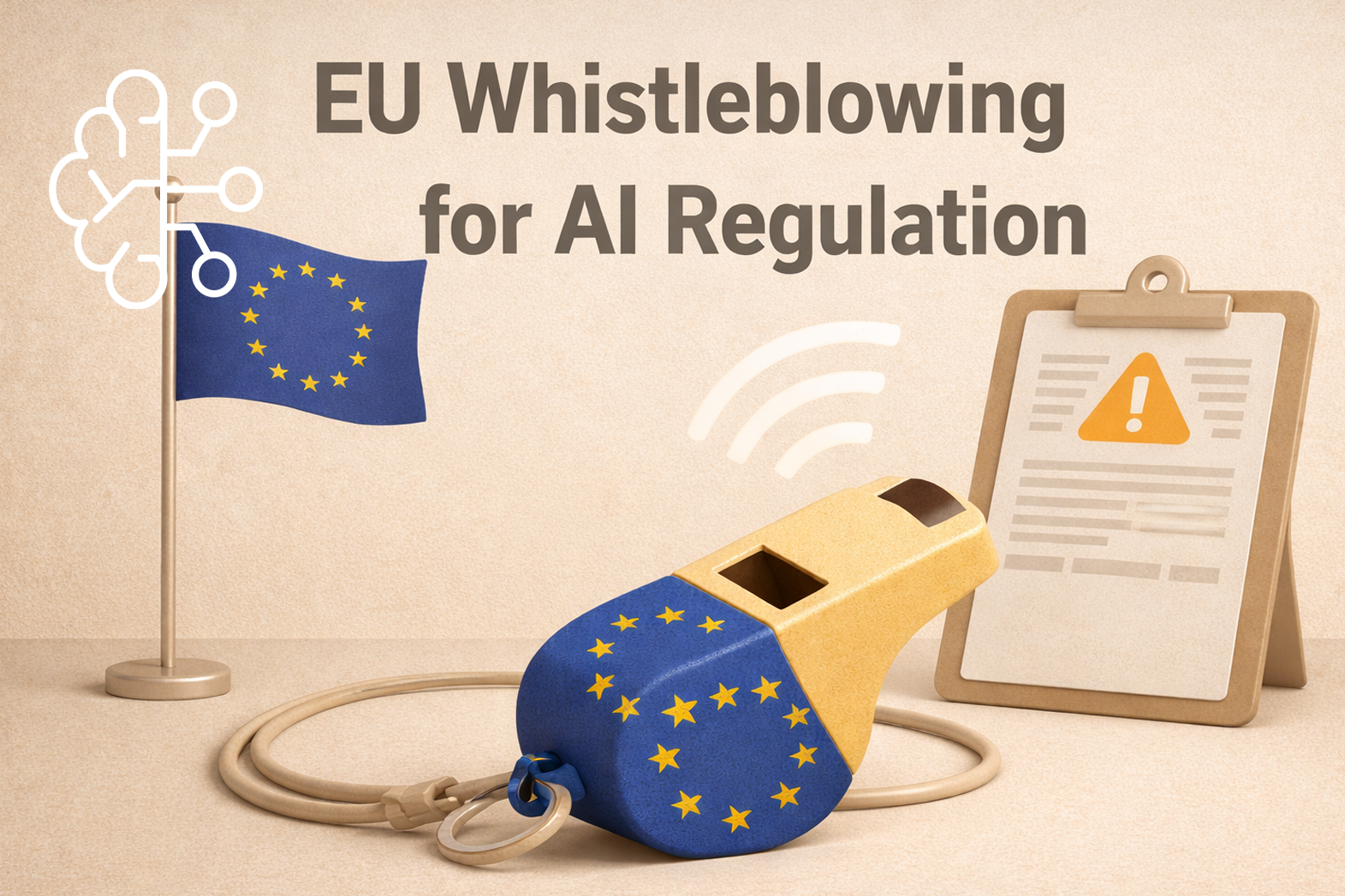 EU-Kommission startet Whistleblower Tool für KI-Verordnung