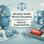 Influence-guided Machine Unlearning und das Recht auf Vergessenwerden